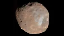 mars moon space potato