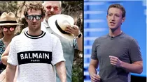 Balmain, Mark Zuckerberg, meta, facebook