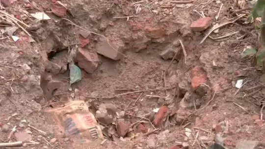 Twin infant girls buried