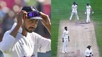 shoaib bashir concedes 38 run in an over in county championship dan lawrence 
