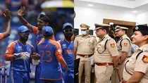 IND vs AUS Match Memes T20 World Cup 2024 delhi police on x
