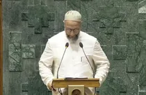 Asaduddin Owaisi (Photo-Sansad TV)