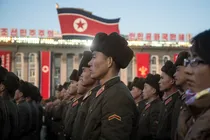 north korea army usa julian asanje