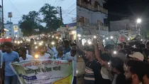 jharkhand jssc cgl candidates flash march demand from state government