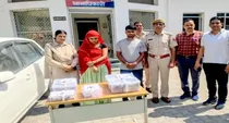 grand daughter stole 90 lakh rupees from grandfather locker in bhilwara rajsthan