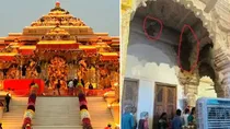 ayodhya ram mandir water leakage potholes waterlogging design manager says under construction