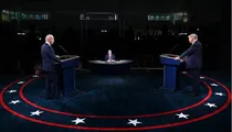 trump biden presidential debate bolivia coup nato