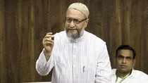 Asaduddin Owaisi house vandalised