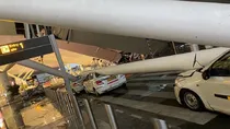 delhi airport terminal 1 roof collapsed viral video minister responds