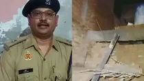 Greater Noida Wall collapsed after incessant rain three children died