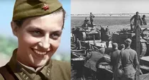 female sniper lyudmila pavlichenko lady death world war 2nd soviet union