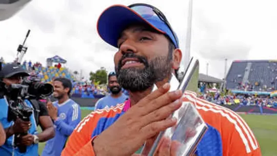 t20 world cup rohit sharma announces retirement from t20i after virat kohli