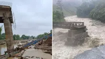 bridge collapsed in jharkhand giridih arunachal kurung kumey under construction bihar 