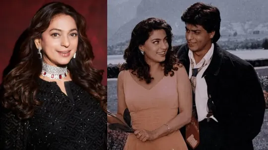 shah rukh khan juhi chawla 