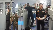 Major general pushup video