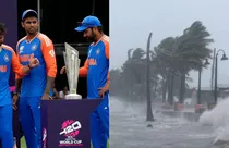 Indian team stuck due to hurricane beryl (photo-PTI/CIRA)