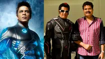 shahrukh khan, shankar, robot, raone, 