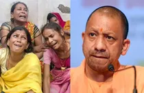 REPORT SUBMITTED TO CM YOGI (PHOTO-AAJATAK)