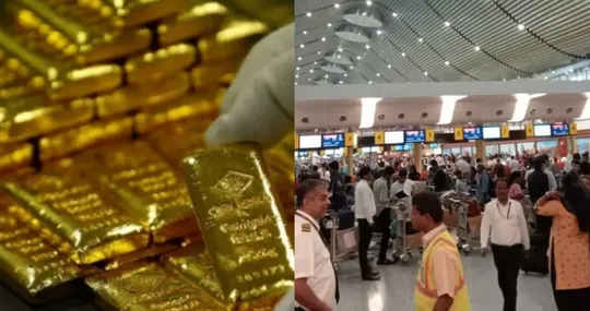 Shocking Gold Smuggling