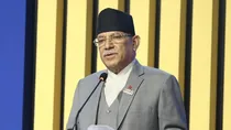 Nepal PM Pushpa Kamal Dahal
