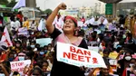 neet nbe protest