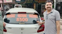 UP traffic police challaned under MV Act