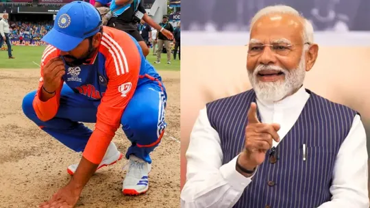 narendra modi rohit sharma