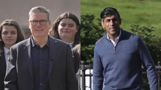 Keir Starmer Vs Rishi Sunak