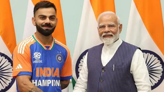 Virat Kohli PM Modi