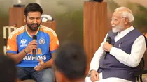 Rohit Sharma PM Modi