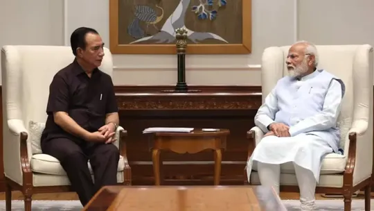 mizoram cm lalduhoma on bangladeshi refugees cant deport push them back pm modi meeting