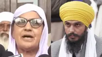 Amritpal Singh denies his mother's claim