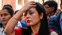 derogatory remarks by MP Mahua Moitra against Rekha Sharma