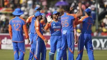 team india beats zimbabwe in second t20 abhishek sharma awarded player of the match