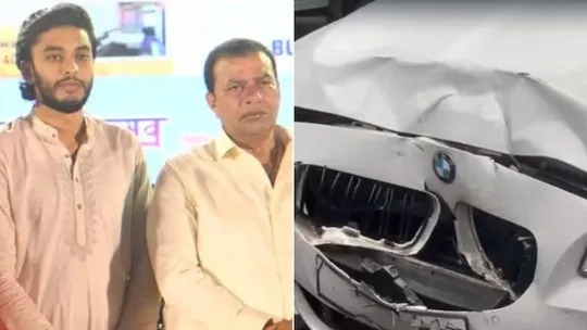 Mumbai BMW hit-and-run Accused mihir shah