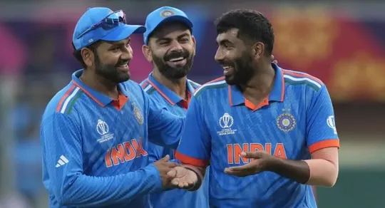 rohit sharma virat kohli jaspreet bumrah hardik pandya