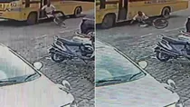 Nagpur Hit And Run: Old man run over by bus