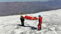 mountaineer body found after 22 years in peru