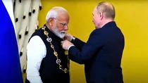 pm modi Order of St Andrew the Apostle