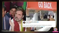 rahul gandhi go back slogan not raised in manipur viral video is six months old