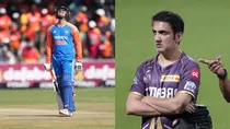 Abhishek Sharma demoted to number three social media asked gautam gambhir to act