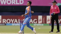 shivam dube taken to cleaners against zimbabwe third t20 match social media