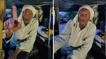 maharahstra auto driver speaking fluent english viral video amravati netizens react trending