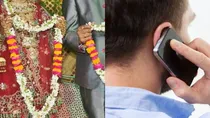 UP Amroha Groom Cancles Marriage Over a Phone Call Photos Videos
