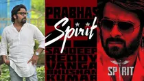Prabhas, Spirit 