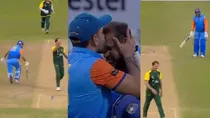 irfan pathan yusuf pathan brawl after runout in World Championship of Legends 2024