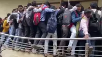  Gujarat job interview viral video
