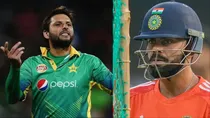 Shahid Afridi, Virat Kohli, Champions Trophy
