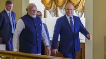 Modi Putin meeting