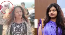 Manoram Khedkar Dilip Khedkar parents trainee IAS Pooja Khedkar